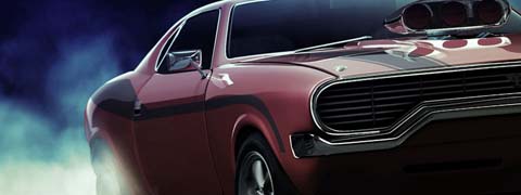 Muscle cars : jQuery Banner Rotator Fade